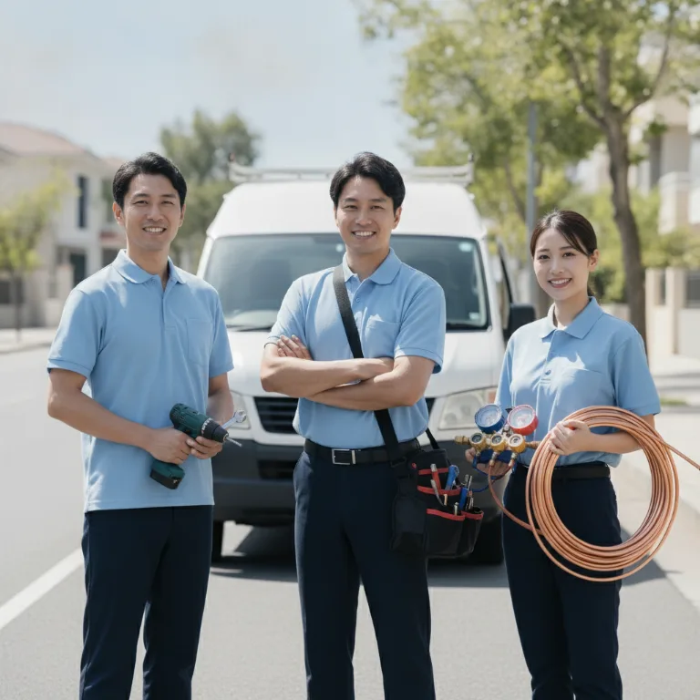 エアコン取り付け のチーム: Shibukawa